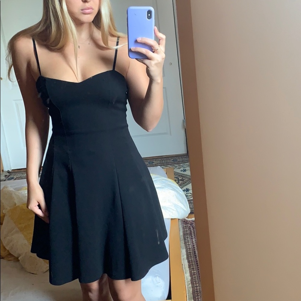 Forever 21 Black Dress